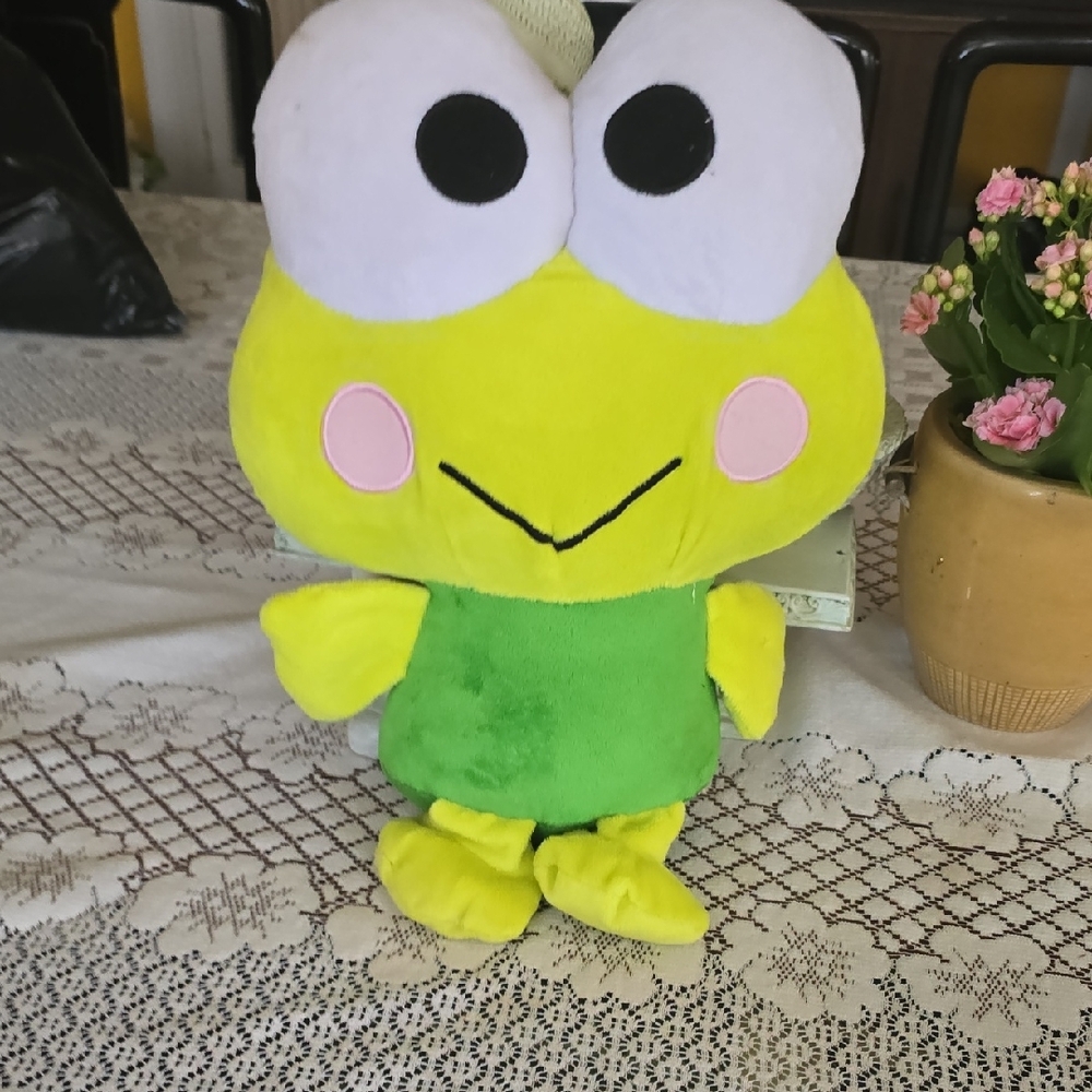 Fiesta Green and Yellow Stuffed Animal Plush
